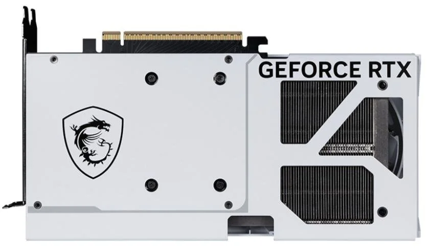Фото: Відеокарта MSI GeForce RTX 5070 12G VENTUS 2X OC WHITE № 8 | KTC