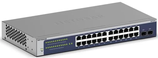 Фото: Комутатор NETGEAR GS724Tv6 (GS724T-600EUS) № 11 | KTC