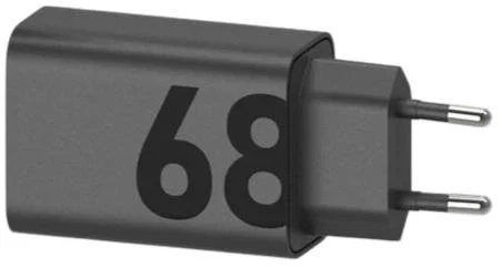 Фото: Зарядний пристрій Motorola MC-682N 68W Black with Type-C/Type-C (PG38C06281) № 11 | KTC