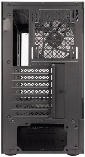 Фото: Корпус 1stPlayer Mi7-A-BK-2F7R-1F7 Black with window № 14 | KTC