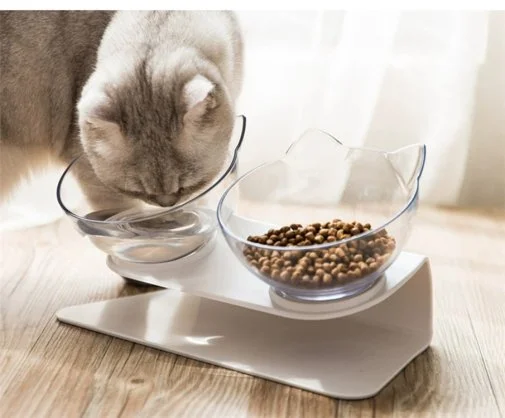Фото: Годівниця Lapka Double cat food bowl (WF060) № 27 | KTC