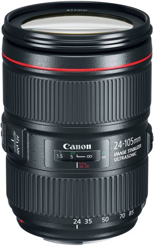 Цифрова фотокамера Canon EOS R5 kit RF 24-105 f/4.0 L IS (4147C069)