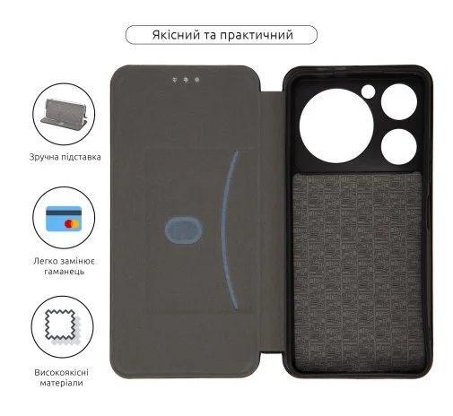 Фото: Чохол ArmorStandart for Nubia Music - G-Case Black (ARM78997) № 6 | KTC