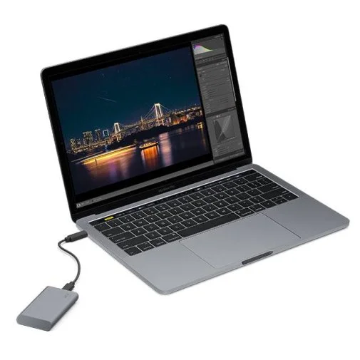 Фото: Зовнішній SSD-накопичувач LaCie Mobile Secure 500GB (STKH500800) № 11 | KTC