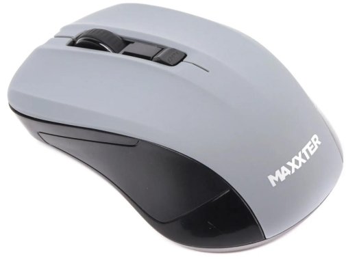 Миша Maxxter Mr-337 Grey (Mr-337-Gr)