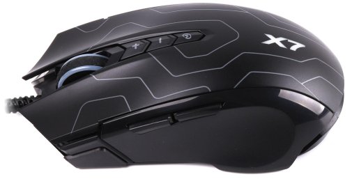 Миша A4tech Oscar Neon X89 USB Maze Gaming (X89 (Maze))