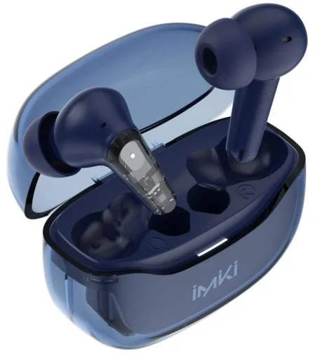 Фото: Навушники iMiki T14 SE Navy Blue (EHE-T14 SE-NB) № 11 | KTC
