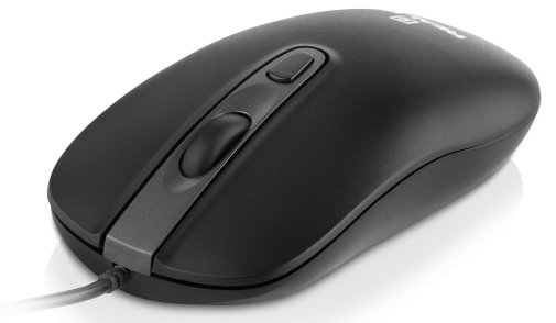 Миша Real-EL RM-222 Black (EL123200040)