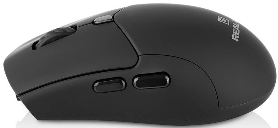 Миша Real-EL RM-460W Wireless Black (EL123200048)