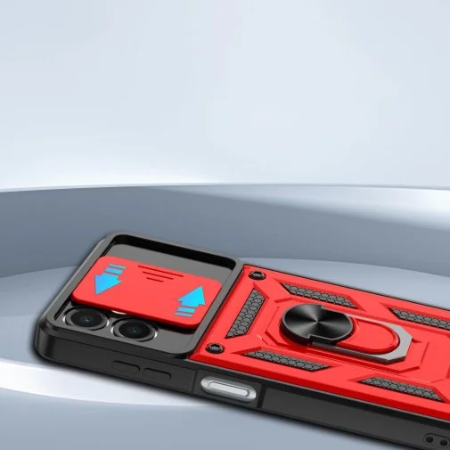 Фото: Чохол BeCover for Samsung A06 A065 - Military Red (713068) № 8 | KTC