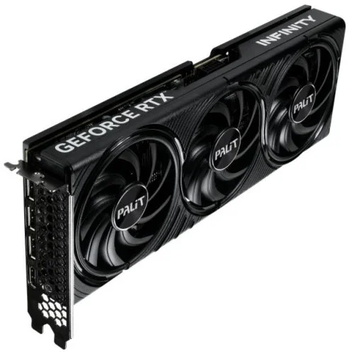 Фото: Відеокарта Palit RTX 5070 Infinity 3 (NE75070019K9-GB2050S) № 7 | KTC