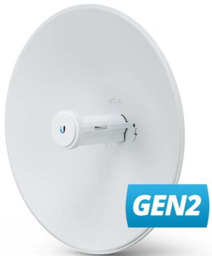 Точка доступy Wi-Fi Ubiquiti PowerBeam PBE-5AC-Gen2