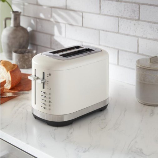 Тостер KitchenAid 2-slice 5KMT2109 Porcelain White (5KMT2109EPL)