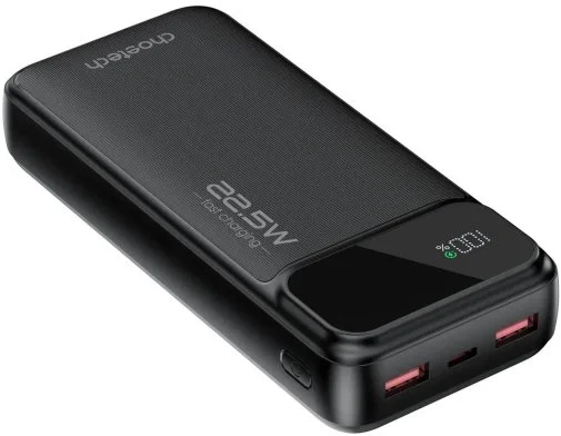 Фото: Батарея універсальна Choetech B729 20000mAh 22.5W Black № 13 | KTC