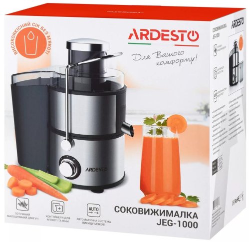 Соковижималка відцентрова Ardesto JEG-1000