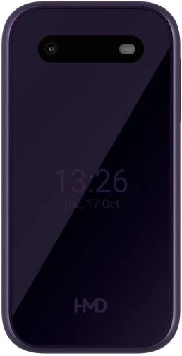 Фото: Мобільний телефон HMD 2660 Flip Violet (2660 4G FLIP DS Violet) № 17 | KTC