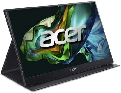 Фото: Монітор Acer PM161QB1BMIUUX Black (UM.ZP1EE.101) - 15.6" IPS / 1920×1080 / 60 Гц / AMD FreeSync № 7 | KTC