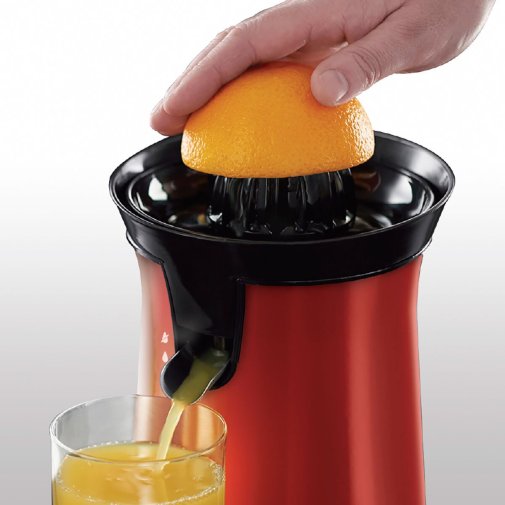 Соковижималка шнекова Russell Hobbs Colour Plus Flame Red (26010-56)