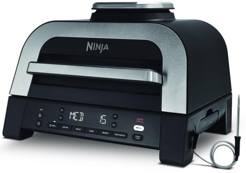 Гриль Ninja Foodi MAX Air Grill and Air Fryer with Cooking probe (DG551EU)