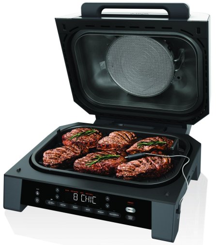 Гриль Ninja Foodi MAX Air Grill and Air Fryer with Cooking probe (DG551EU)