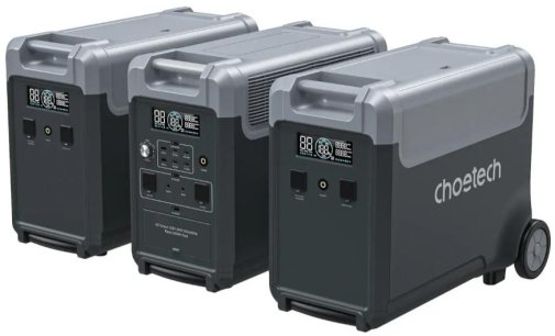 Додаткова батарея Choetech BS066 3840Wh