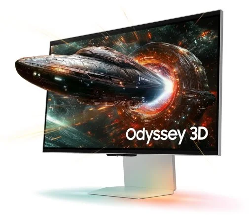 Фото: Монітор Samsung Odyssey 3D G90XF (LS27FG900XIXCI) - 27" IPS / 3840×2160 / 165 Гц / AMD FreeSync Premium, Nvidia G-Sync / Pivot / HAS № 13 | KTC