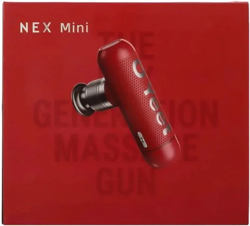 Фото: Масажер O'yeet NEX mini MG-M1 Red № 34 | KTC