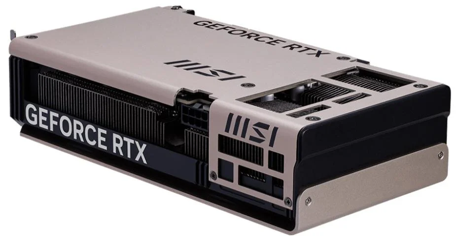 Фото: Відеокарта MSI GeForce RTX 5060 Ti 16G INSPIRE 2X № 9 | KTC