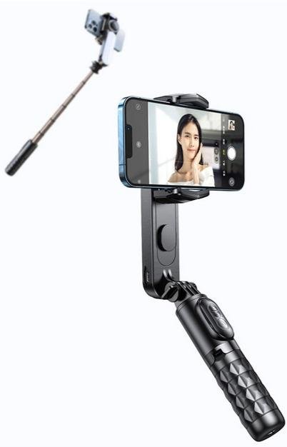 Стедікам RTAKO Q09 Mini Electric Gimbal Stabilizer with AR Detach Black (6975068272314)