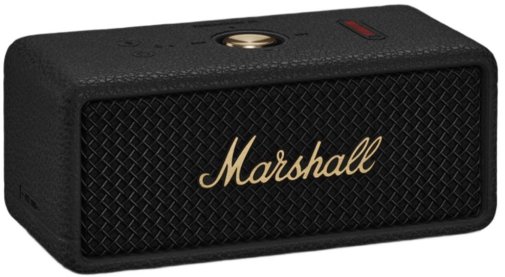 Портативна колонка Marshall Emberton III Black and Brass (1006884)