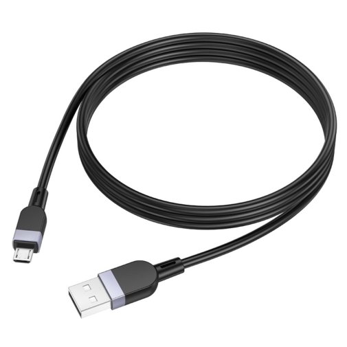 Кабель Hoco X109 Energy 2.4A AM / Micro USB 1m Black (6942007636223)