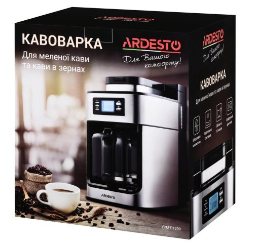 Крапельна кавоварка Ardesto YCM-D1200