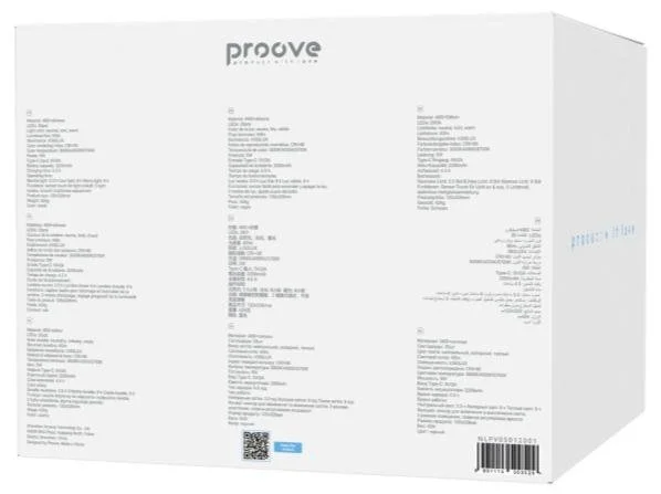 Фото: Лампа Proove Vintage Black (NLPV05012001) № 7 | KTC
