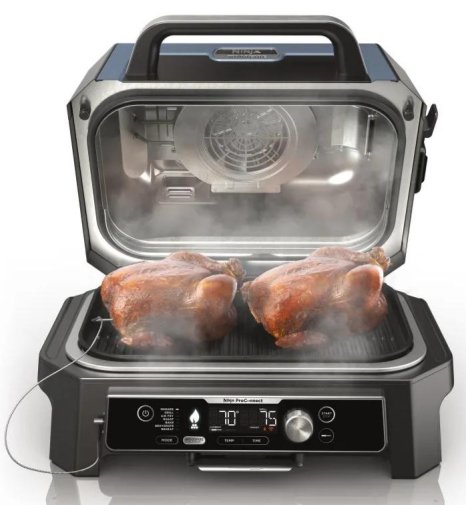 Гриль Ninja Woodfire Pro Connect XL (OG901EU)