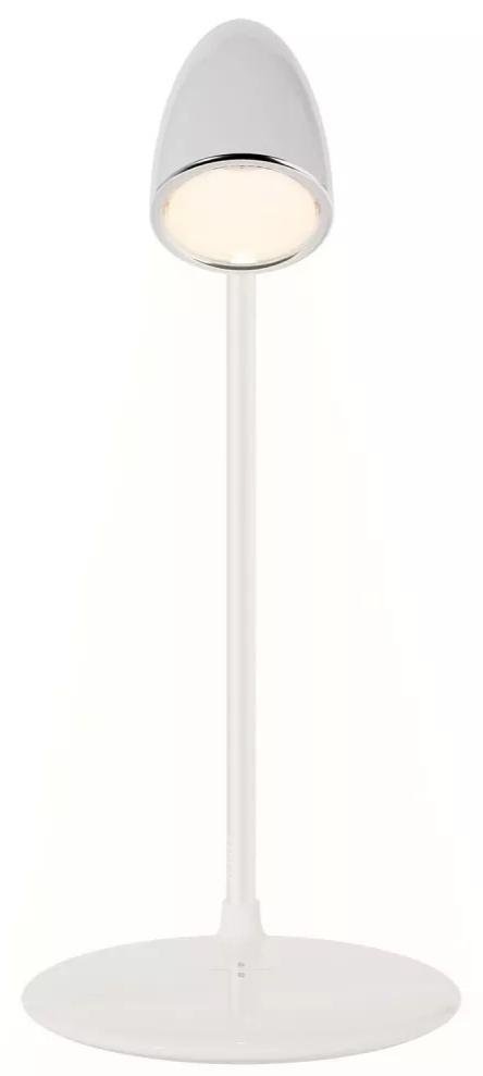 Настільна лампа з бездротовою зарядкою Proove Modern white