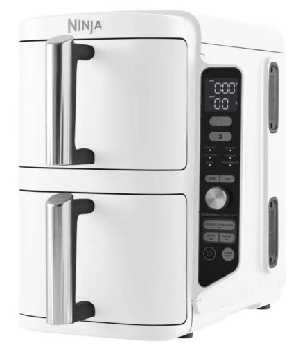 Мультипіч Ninja Double Stack XL 2-Level Air Fryer (SL400EUWH)