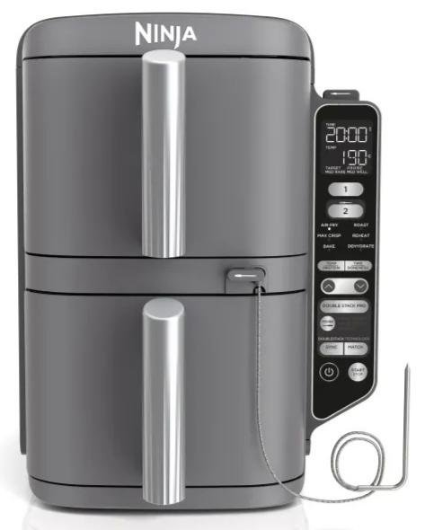 Мультипіч Ninja Double Stack XL 2-Level Hot Air Fryer (SL451EU)