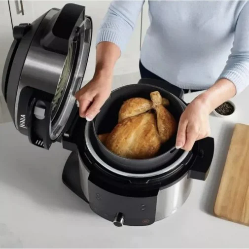 Фото: Скороварка Ninja Foodi SmartLid Multi Cooker (OL550EU) № 15 | KTC