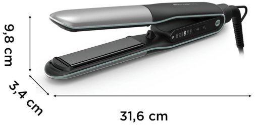 Випрямляч волосся Rowenta Thermostyle 2 in 1 (SF7120E0)