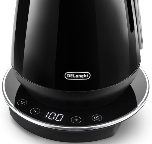Електрочайник DeLonghi Eclettica SpecialTea (KBY 2011 BK)