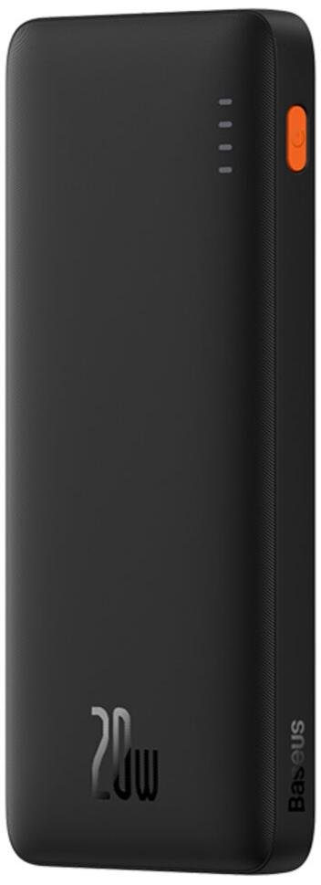 Батарея універсальна Baseus Airpow Fast Charge 10000mAh 20W Black (PPQD090001)