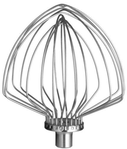 Набір насадок для планетарного міксера KitchenAid 5KSM7BL3PSS (гак для тіста, плоский збивач, вінчик)
