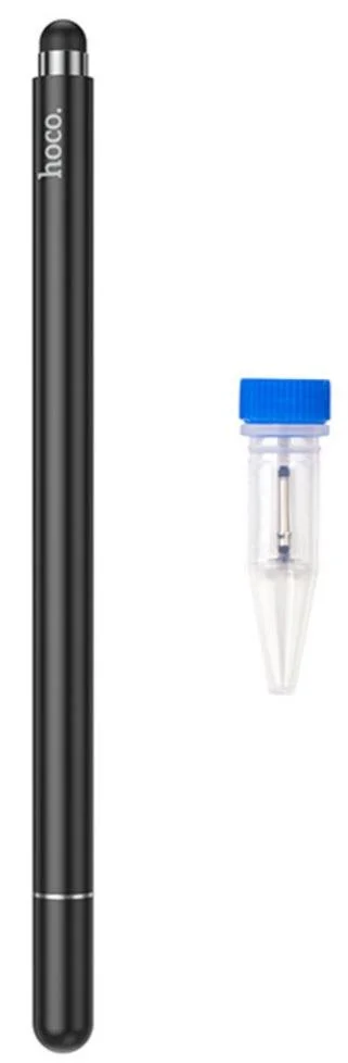 Фото: Стилус Hoco GM103 Fluent Series Universal Capacitive Pen Black (6931474767110) № 8 | KTC