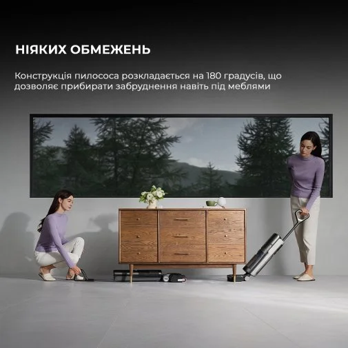 Фото: Ручний бездротовий пилосос Dreame H12 Pro Flex Reach (HHR44A) № 21 | KTC