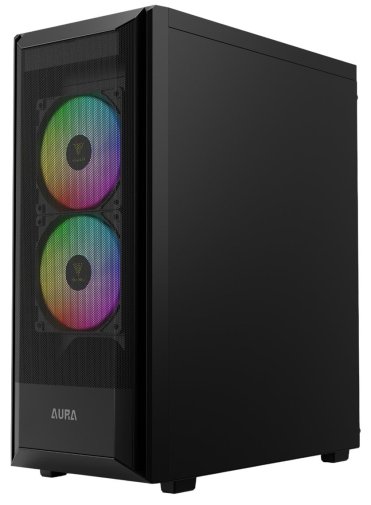 Корпус Gamdias Aura GC6 Elite ARGB Black with window (4711514502398)