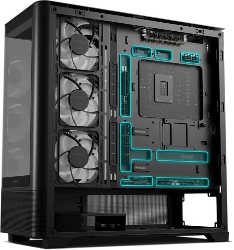Корпус Gamdias Atlas P2 CG Black with window (4711514501025)