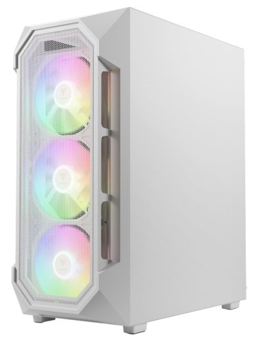 Корпус Gamdias Aura GC1 Elite WH ARGB White with window (4711514500608)