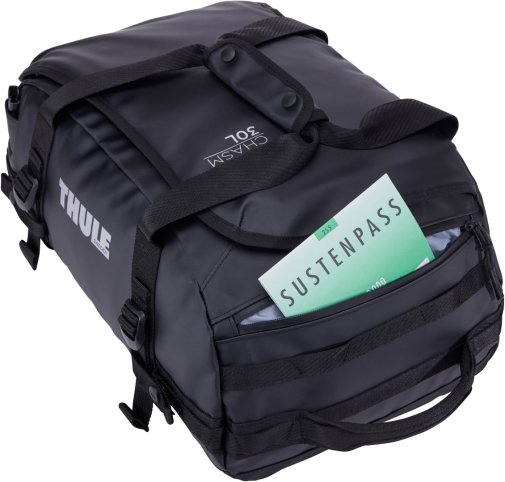 Дорожня сумка THULE Chasm Duffel 30L TDSD-301 Black (3205211)
