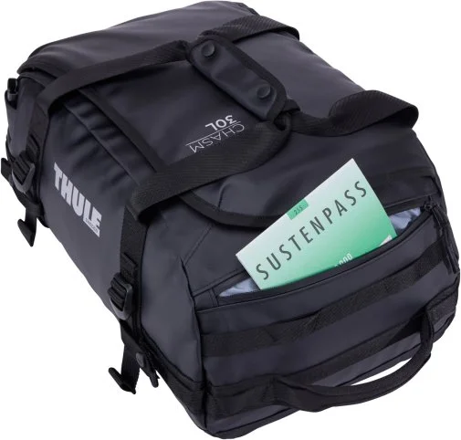 Фото: Дорожня сумка THULE Chasm Duffel 30L TDSD-301 Black (3205211) № 15 | KTC
