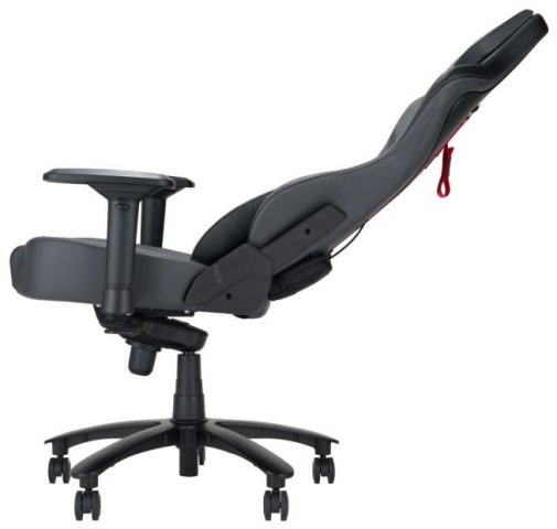 Крісло ASUS ROG Chariot X Wide Gray (90GC01M0-MSG040)